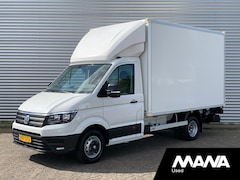 Volkswagen Crafter - 50 2.0 177pk Automaat DL DHOLLANDIA Bakwagen Airco Bluetooth Cruise Camera VoorruitVerwarm