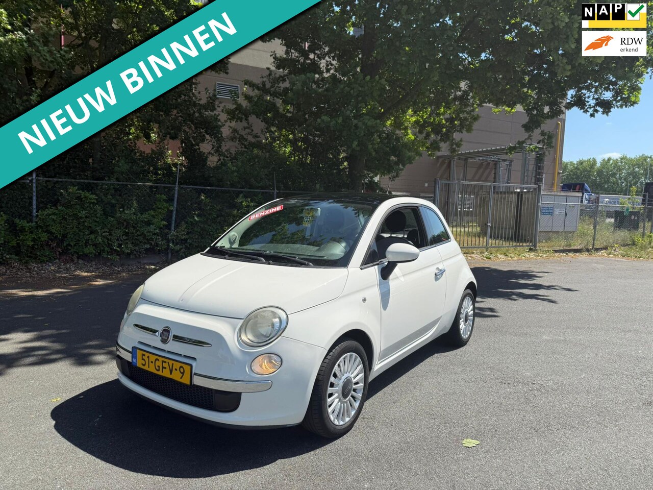 Fiat 500 - 1.2 Lounge LET OP : BAK HOORBAAR - AutoWereld.nl
