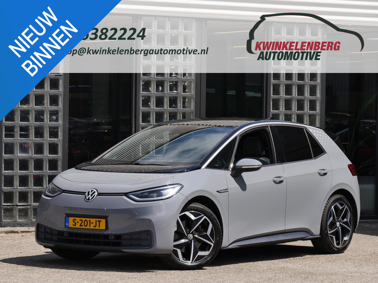 Volkswagen ID.3 - PRO 58 kWh PRO/ PANORAMADAK/ TREKHAAK / ELEKT. STOELEN/ HEAD-UP DISPLAY - AutoWereld.nl