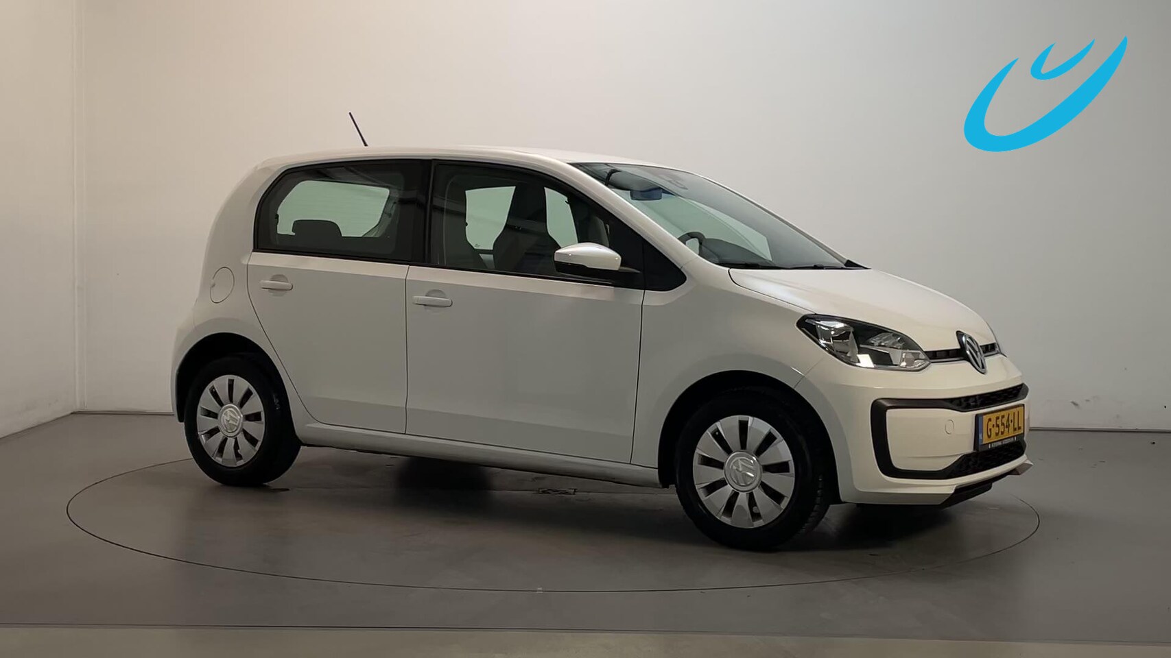 Volkswagen Up! - 1.0 BMT move up! Airco LED DAB+ Elektrische ramen - AutoWereld.nl