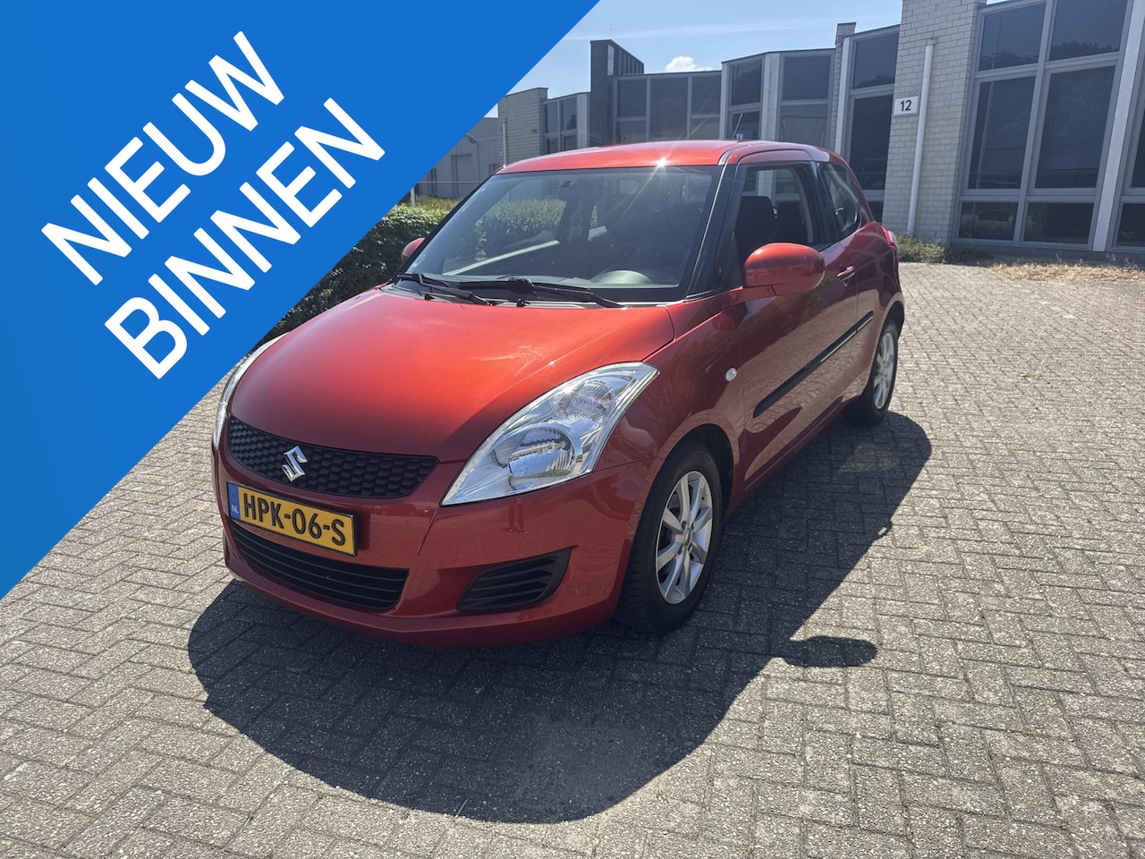 Suzuki Swift - 1.2 Base 1.2 Base - AutoWereld.nl
