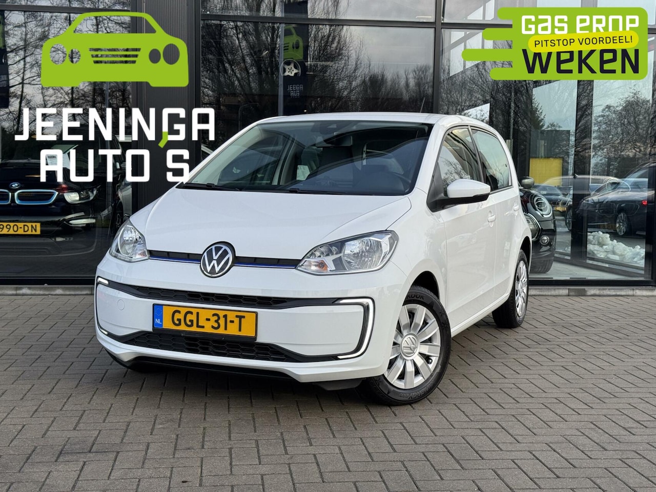 Volkswagen e-Up! - | Camera | Cruise | Clima | incl. BTW | - AutoWereld.nl