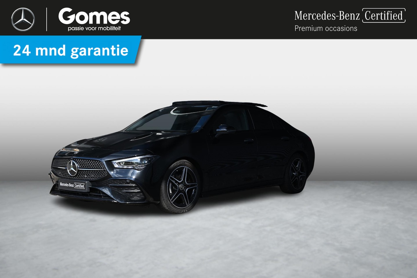 Mercedes-Benz CLA-Klasse - 180 Star Edition AMG Line | Night Pakket | Panoramadak | MULTIBEAM LED Koplampen | Dodehoe - AutoWereld.nl