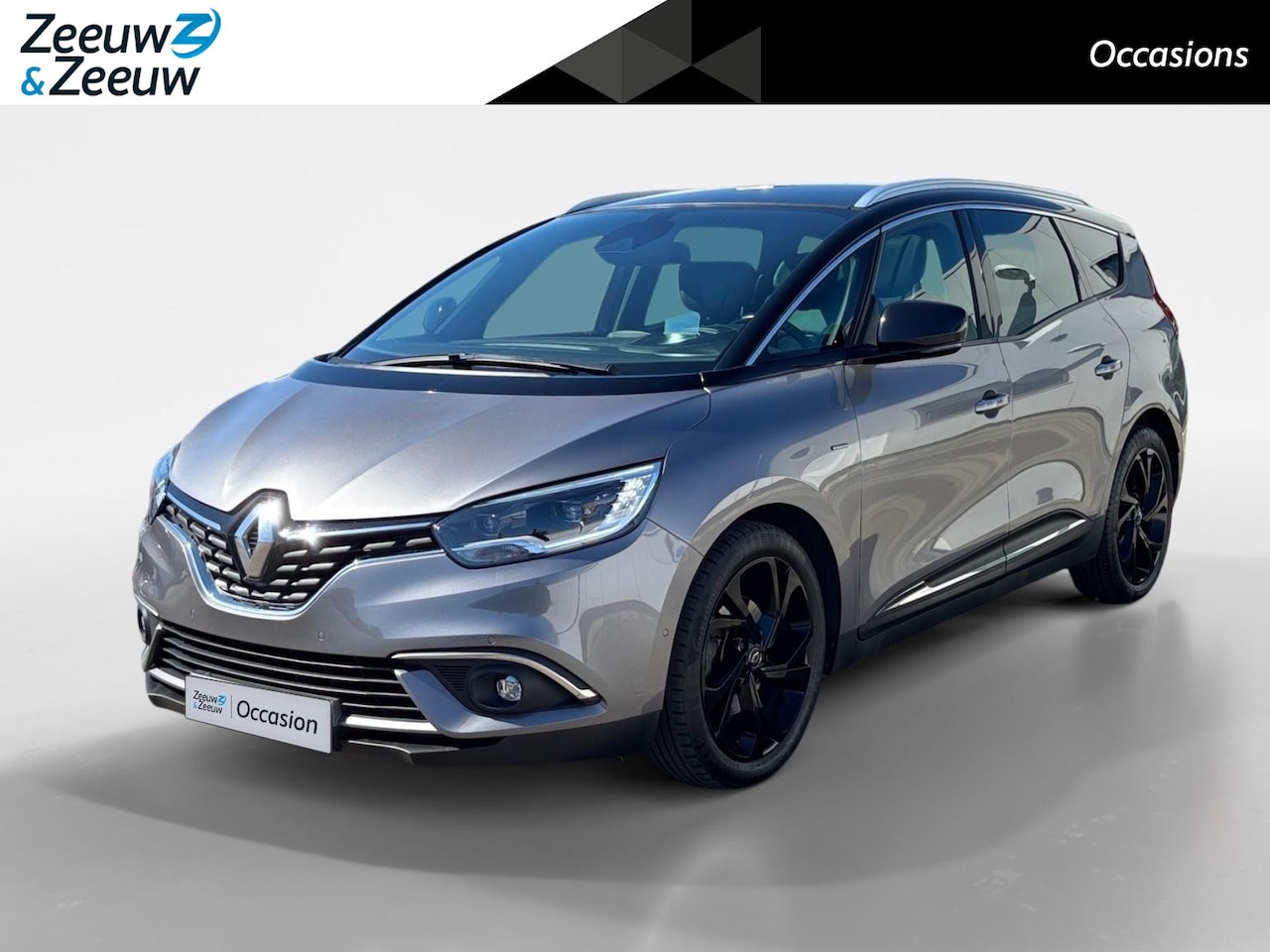 Renault Grand Scénic - 1.3 - 140PK TCe Black Edition 7p. Automaat | 9,3" Navi | 7 zitplaatsen | Apple CarPlay/And - AutoWereld.nl