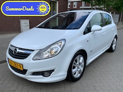 Opel Corsa - 1.4-16V Cosmo|Navigatie|Climate Control|