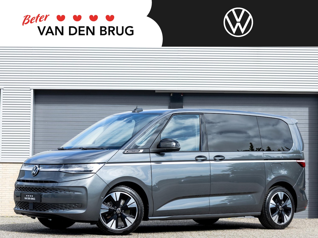 Volkswagen Multivan - Energetic 1.4 eHybrid 218 PK DSG L1H1 7-Persoons | LED Matrix IQ | Panoramadak | DCC | Ele - AutoWereld.nl