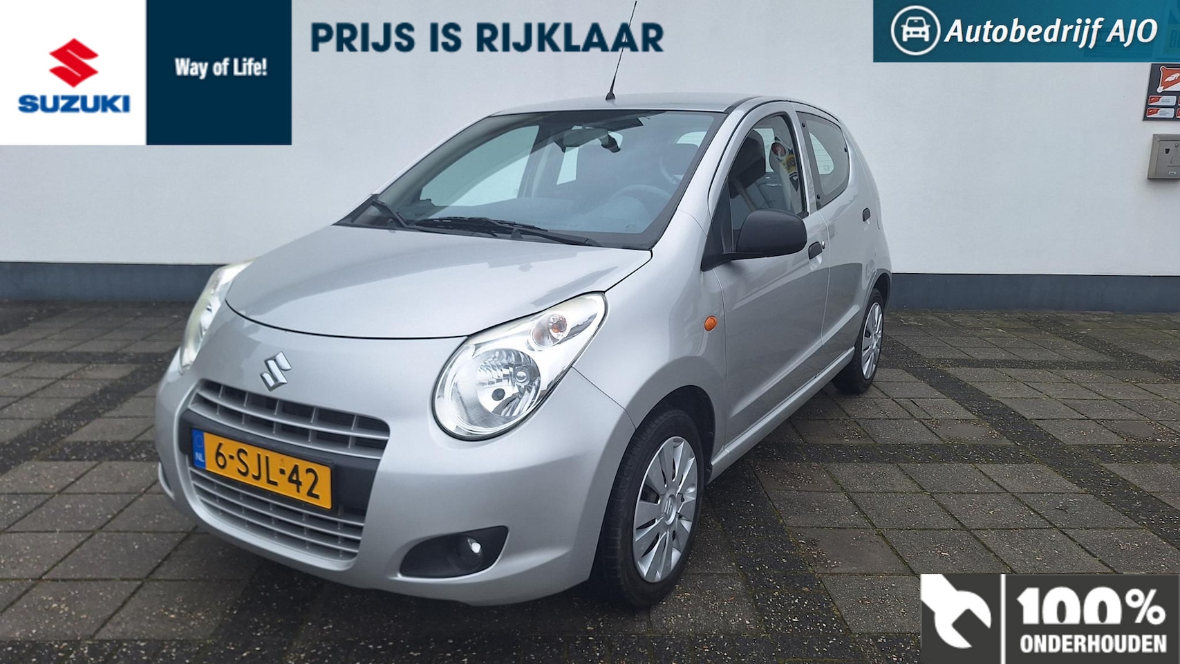 Suzuki Alto - 1.0 Comfort EASSS RIJKLAAR PRIJS - AutoWereld.nl