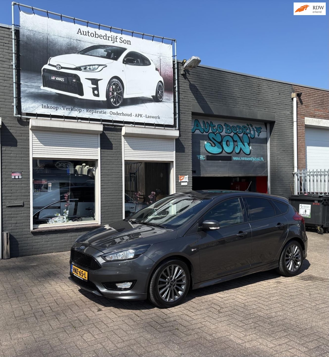 Ford Focus - 1.0 ST-Line 1.0 ST-Line - AutoWereld.nl