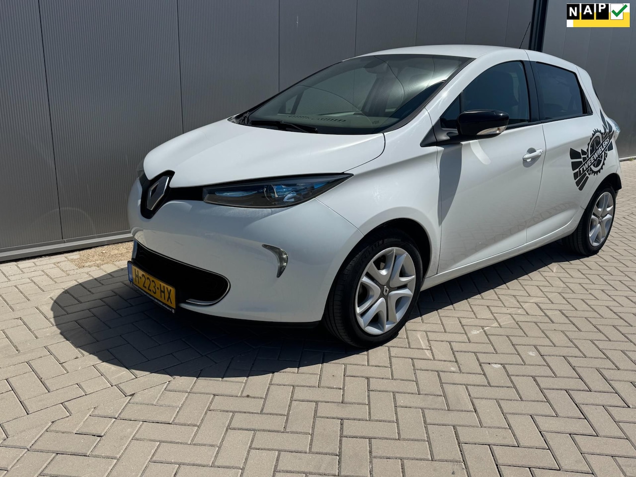 Renault Zoe - R90 Life 41 kWh (ex Accu) - AutoWereld.nl