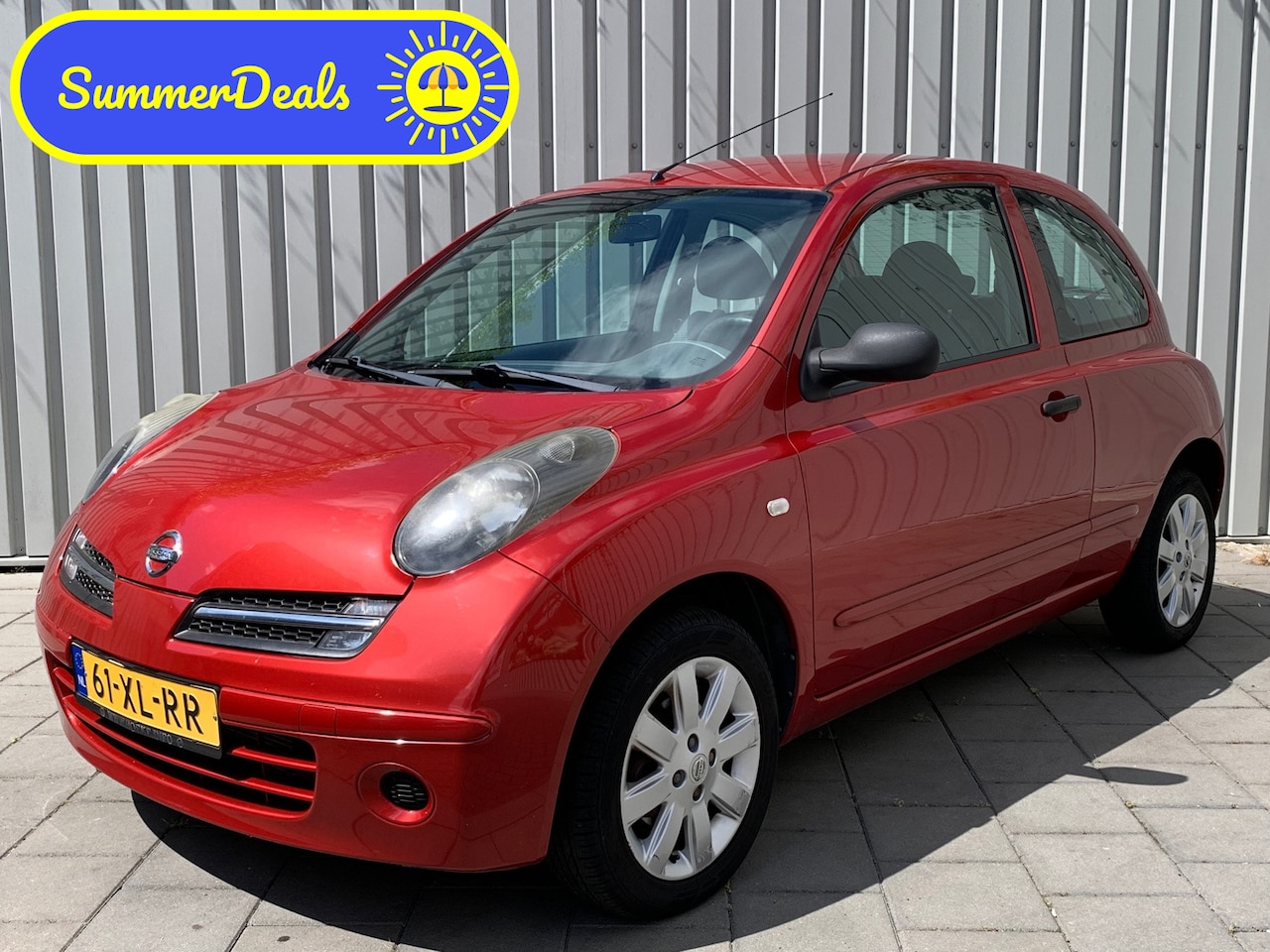 Nissan Micra - 1.2 Visia|105000KM|Automaat|Airco| - AutoWereld.nl