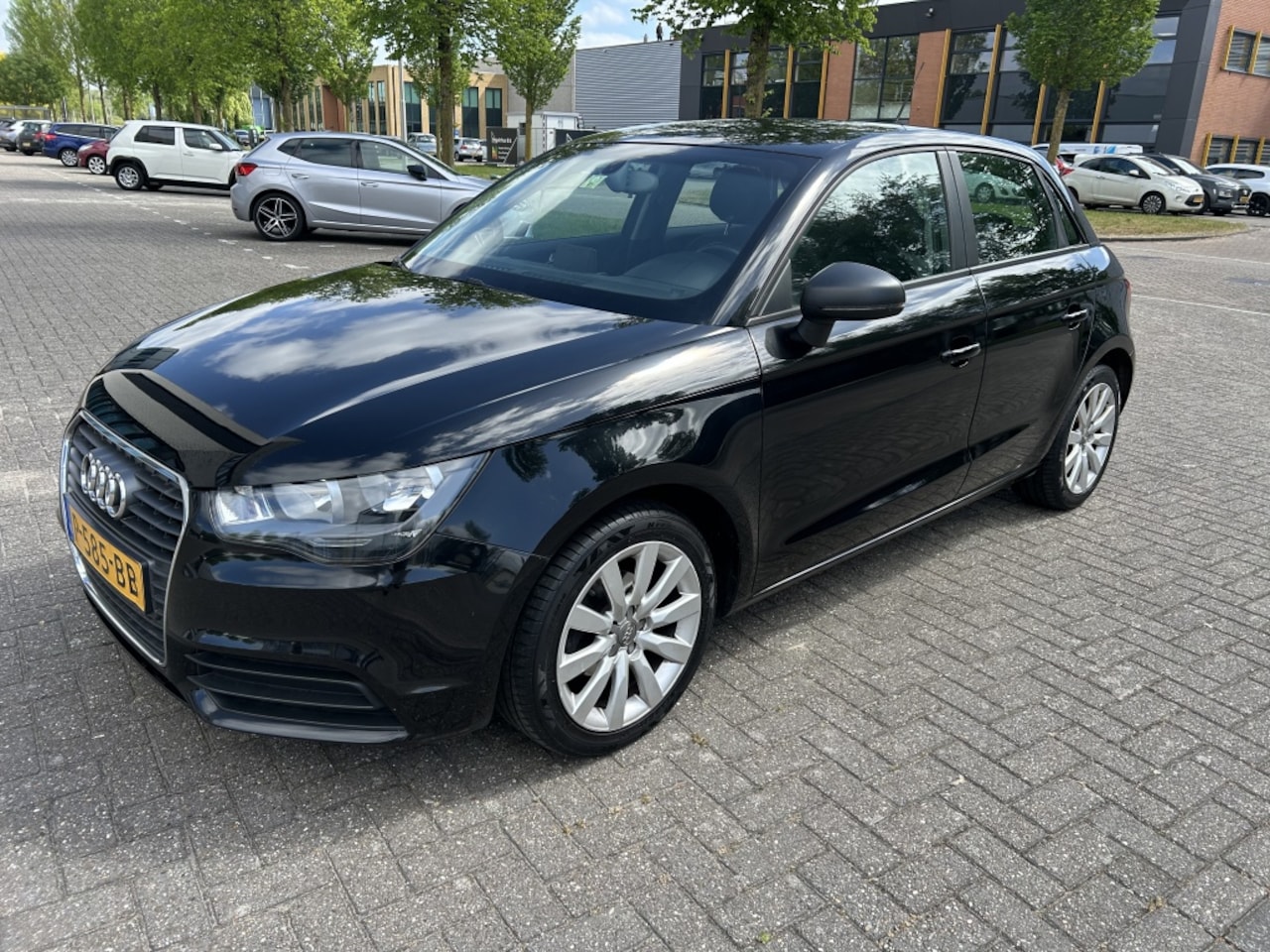 Audi A1 Sportback - 1.2 TFSI Amb. PL. B. - AutoWereld.nl