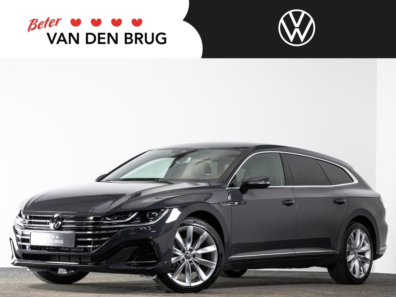 Volkswagen Arteon Shooting Brake - R-Line 1.4 TSI 218 PK DSG eHybrid | LED Matix IQ | DCC | Navigatie | Travel Assist | Achte - AutoWereld.nl