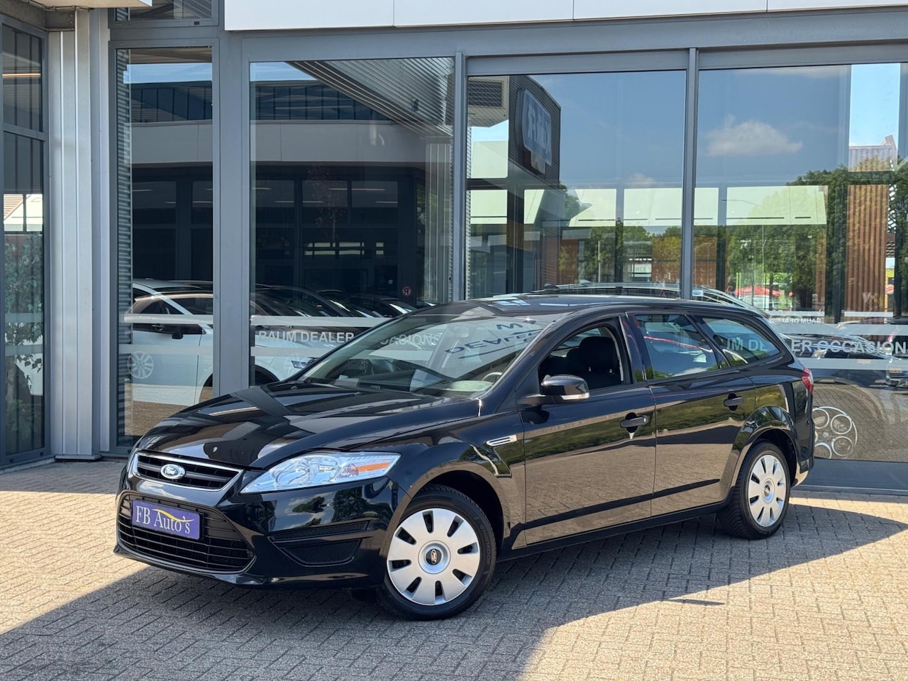 Ford Mondeo Wagon - 1.6 Ambiente Airco Stoel-Verwarming - AutoWereld.nl