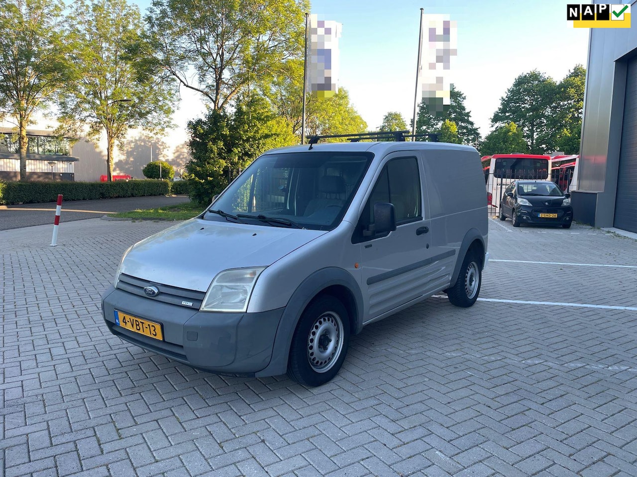 Ford Transit Connect - T220S 1.8 TDCi T220S 1.8 TDCi - AutoWereld.nl
