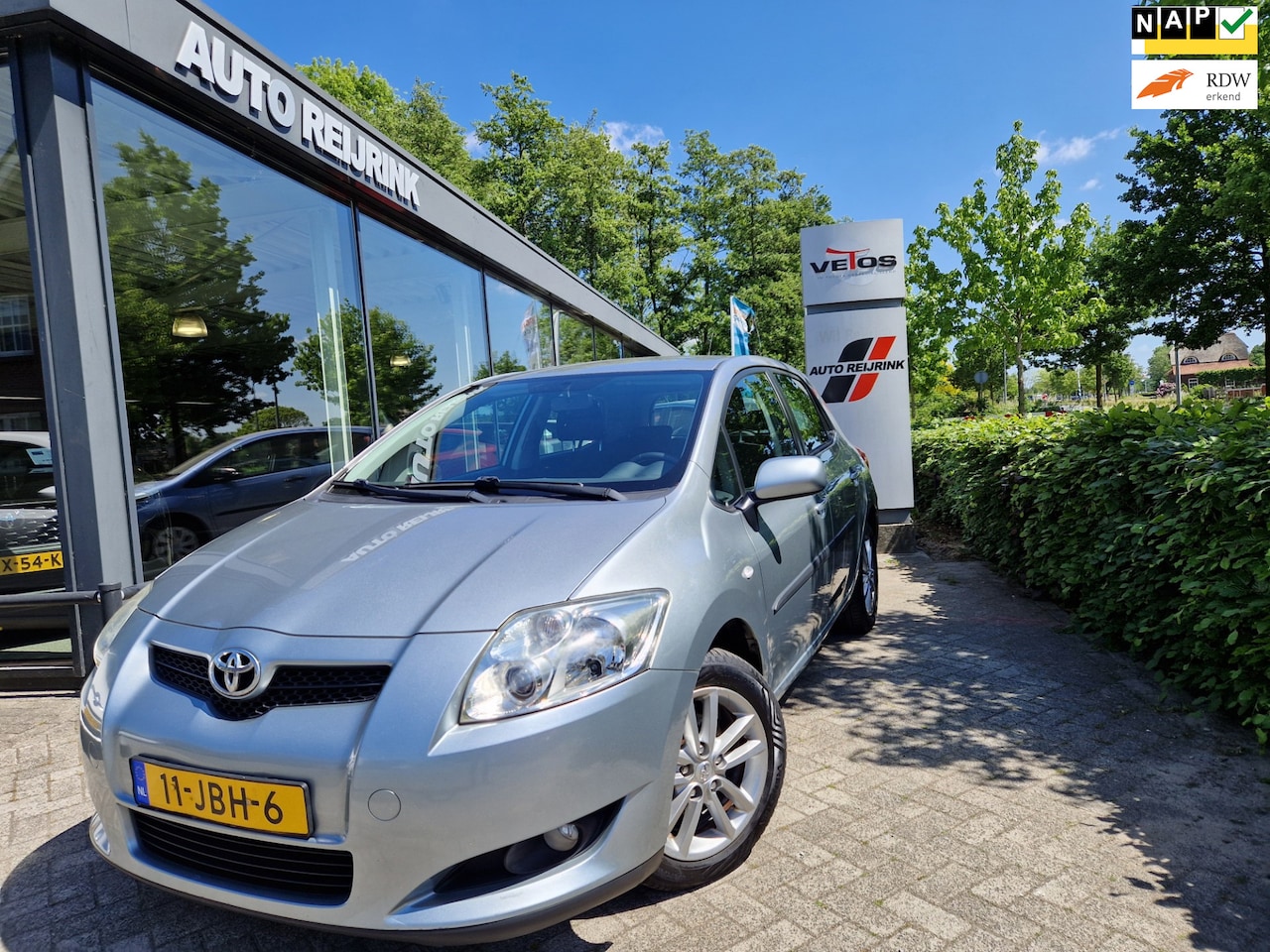 Toyota Auris - 1.6-16V Dynamic/TREKHAAK/PARKEERSENS ACHTER/AIRCO - AutoWereld.nl