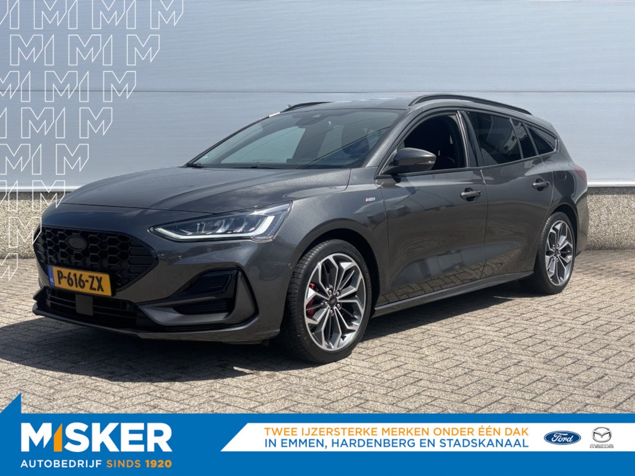 Ford Focus Wagon - 1.0 EcoB. ST Line. X Bns DRIVERPACK! WINTERPACK! 18INCH! - AutoWereld.nl