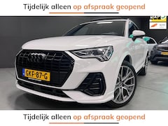 Audi Q3 - 35 TFSI S 3X S-LINE BLACK-LINE PANO/NAVI/LED/DAB/CARPLAY