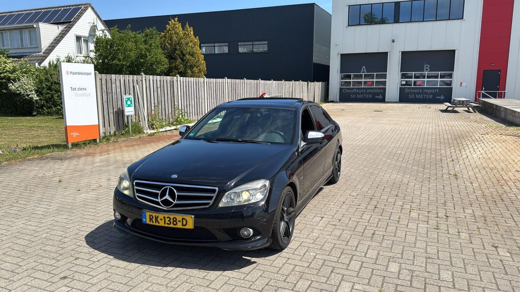 Mercedes-Benz C-klasse - 320 CDI Elegance BOMVOL PANORAMA DAK LEER ZWART 2007 - AutoWereld.nl