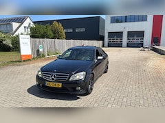 Mercedes-Benz C-klasse - 320 CDI Elegance BOMVOL PANORAMA DAK LEER ZWART 2007