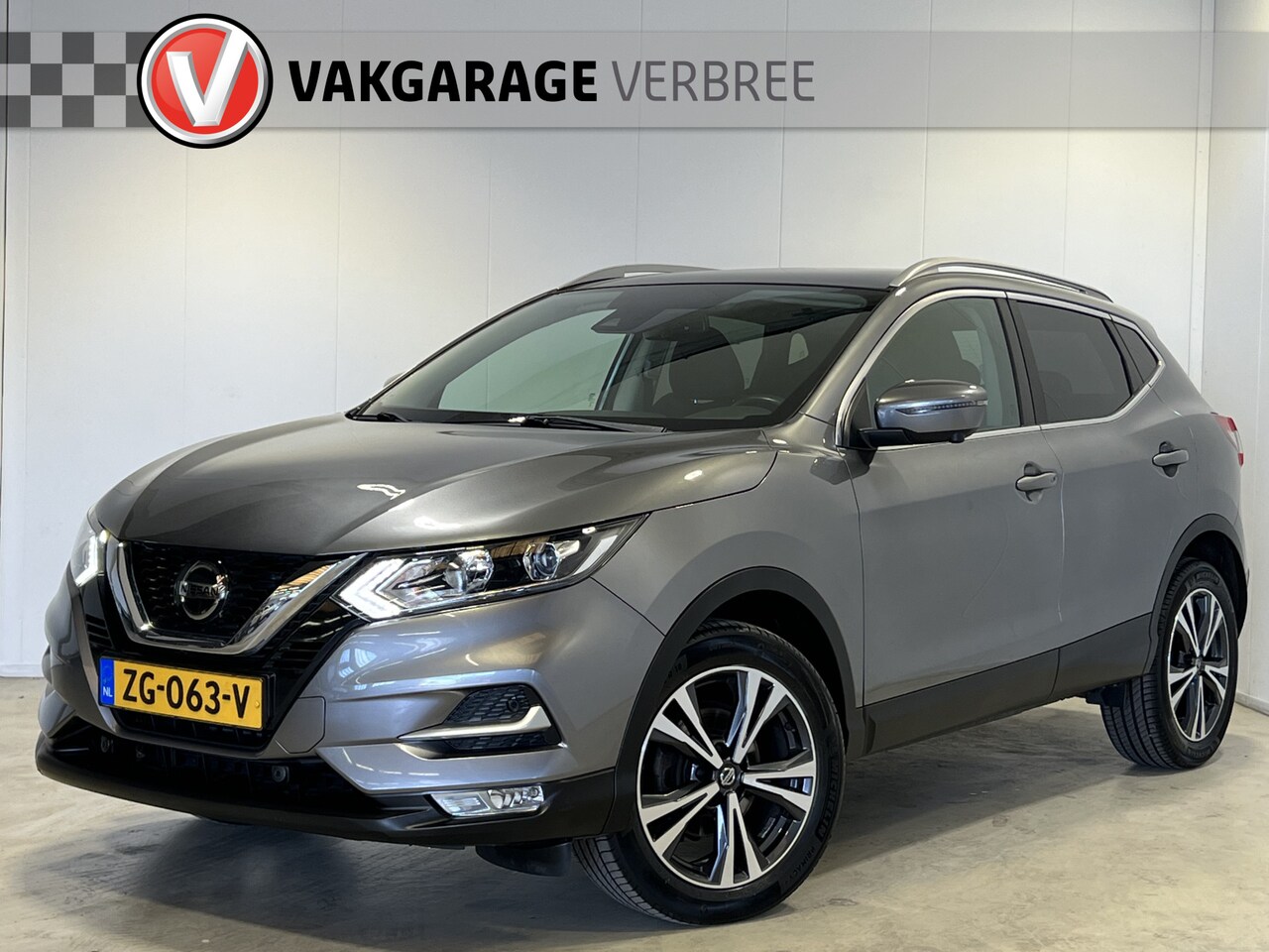 Nissan Qashqai - 1.3 DIG-T N-Connecta | Cruise control | 18'' LMV | Navigatie / Carplay | Panoramadak | NL - AutoWereld.nl