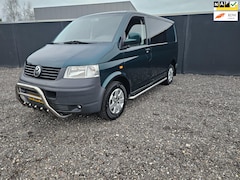 Volkswagen Transporter - 2.5 TDI 5 CILINDER DUBBEL CABINE 96KW *MARGE-GEEN BTW