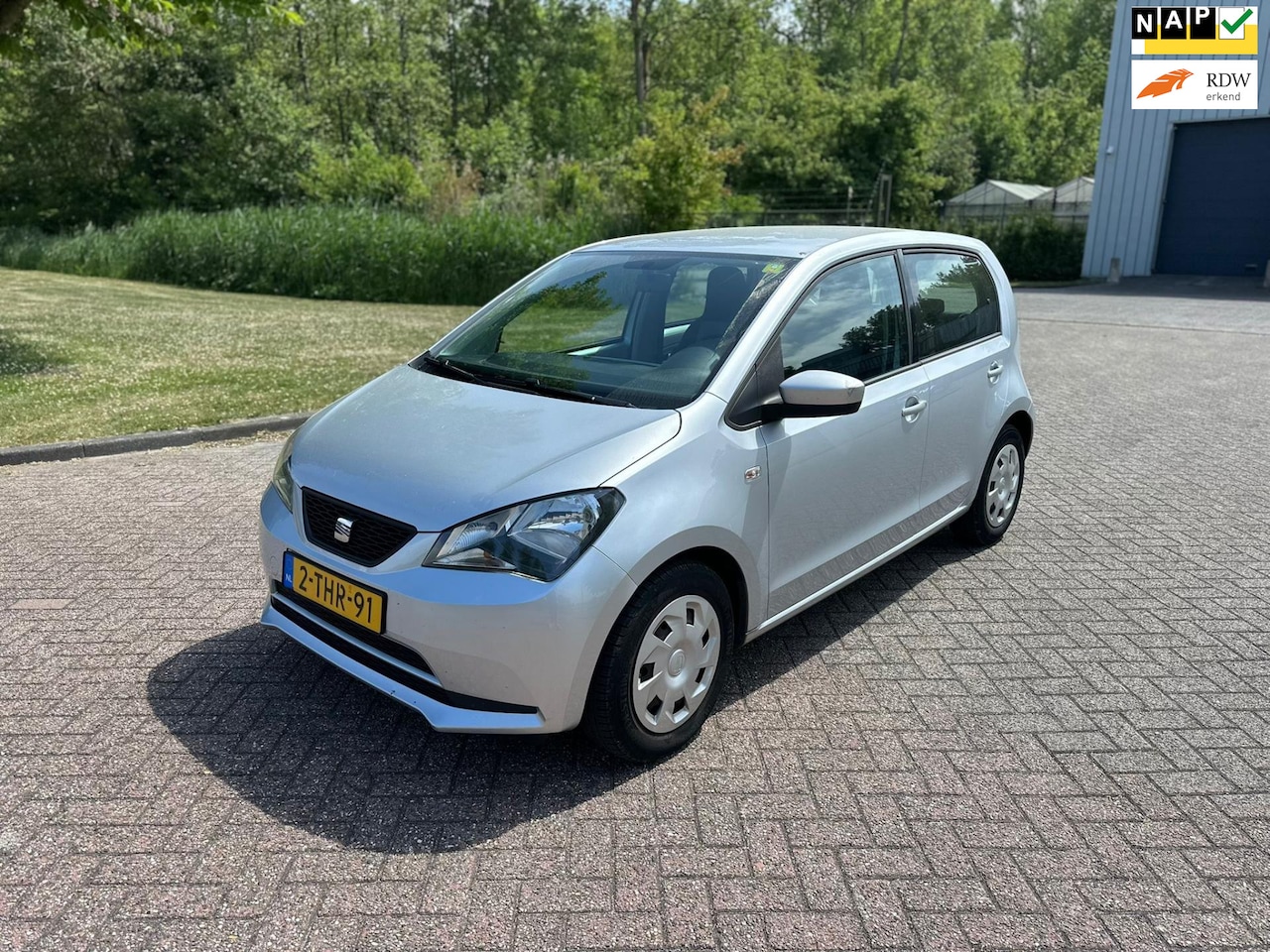 Seat Mii - 1.0 Reference/AIRCO/CRUISE - AutoWereld.nl