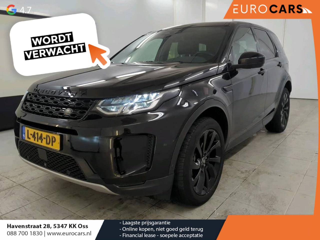 Land Rover Discovery Sport - P300e 1.5 HSE Climate control Cruise control LED Voorstoelen verwarmd Panoramadak Stuur ve - AutoWereld.nl