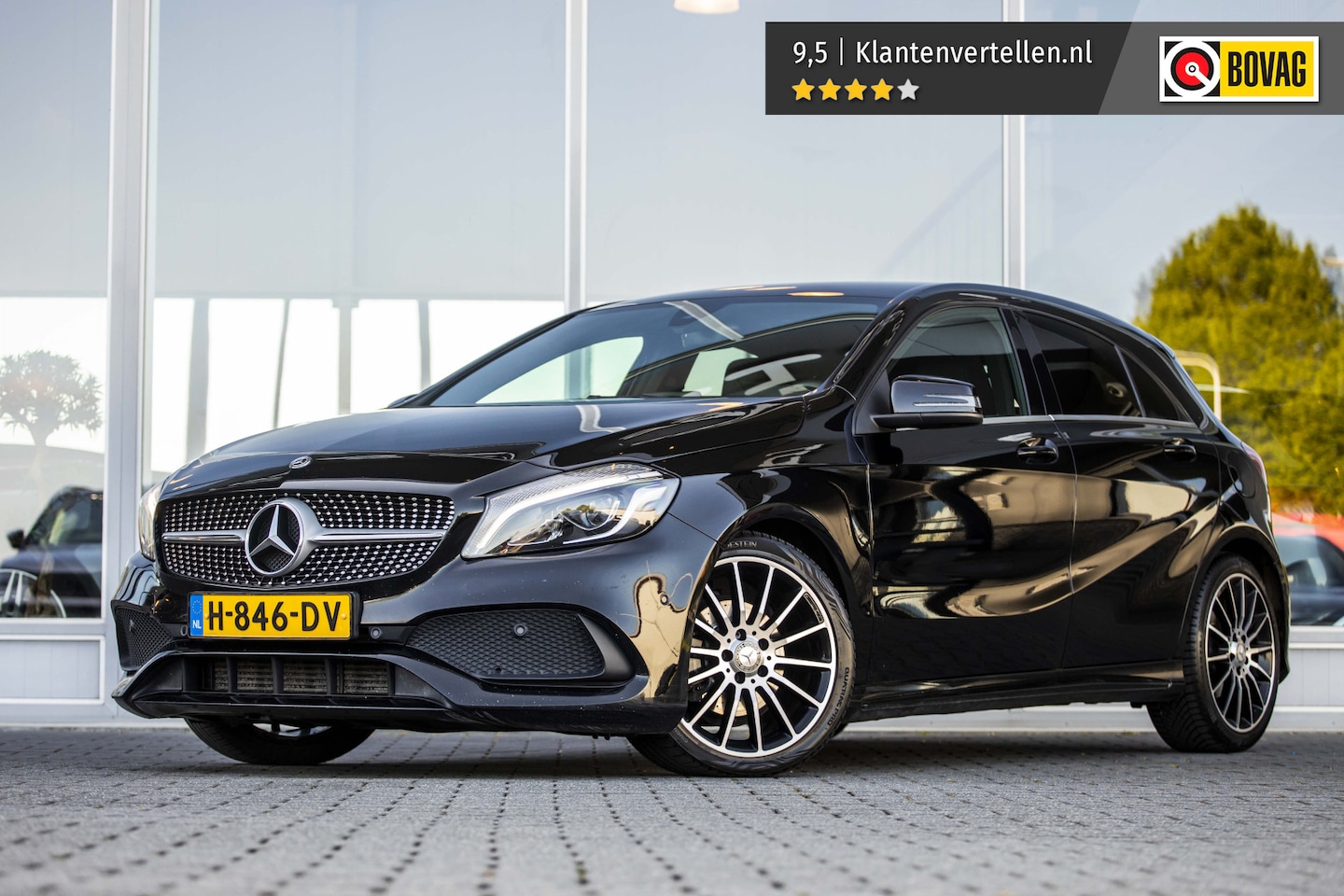 Mercedes-Benz A-klasse - 200 d Business Solution AMG | Camera | afn. Trekhaak - AutoWereld.nl
