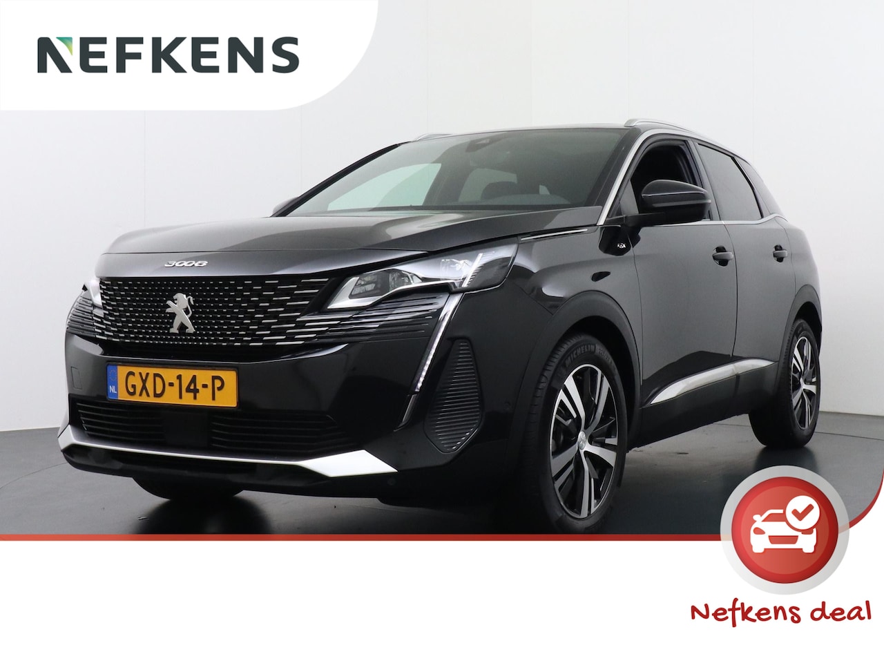 Peugeot 3008 - SUV GT 130 pk Automaat | Navigatie | Elektrisch Glazen Panoramadak | Achteruitrijcamera | - AutoWereld.nl