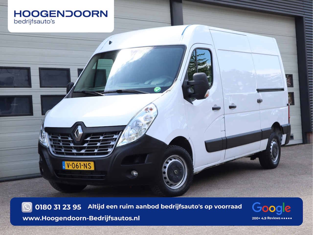 Renault Master - 2.3 dCi 170pk Euro 6 - Schuifdr. L+R - Camera - Cruise - AutoWereld.nl