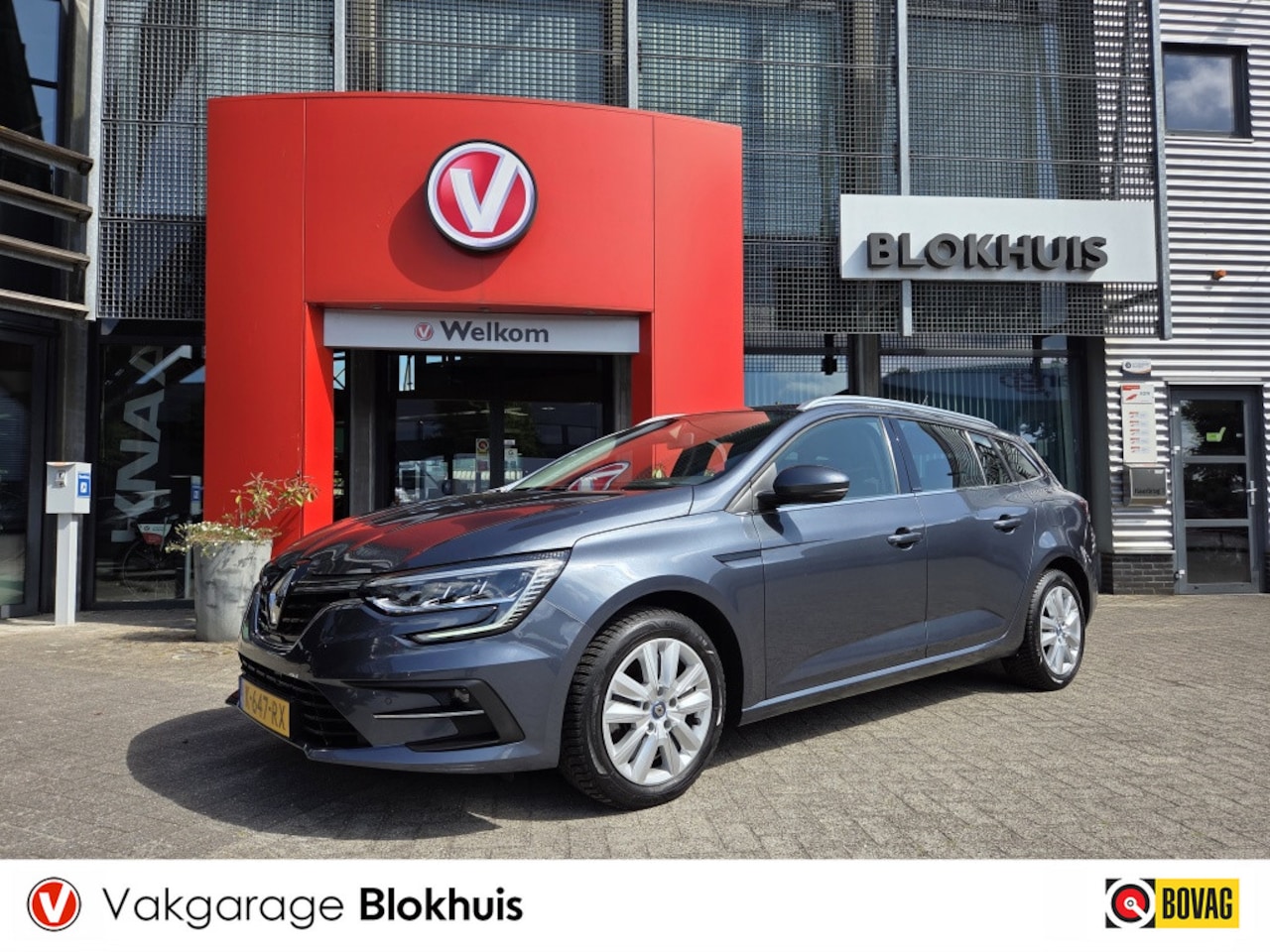 Renault Mégane Estate - 1.6 160pk A/T Plug-in Hybrid BusinessZen - AutoWereld.nl