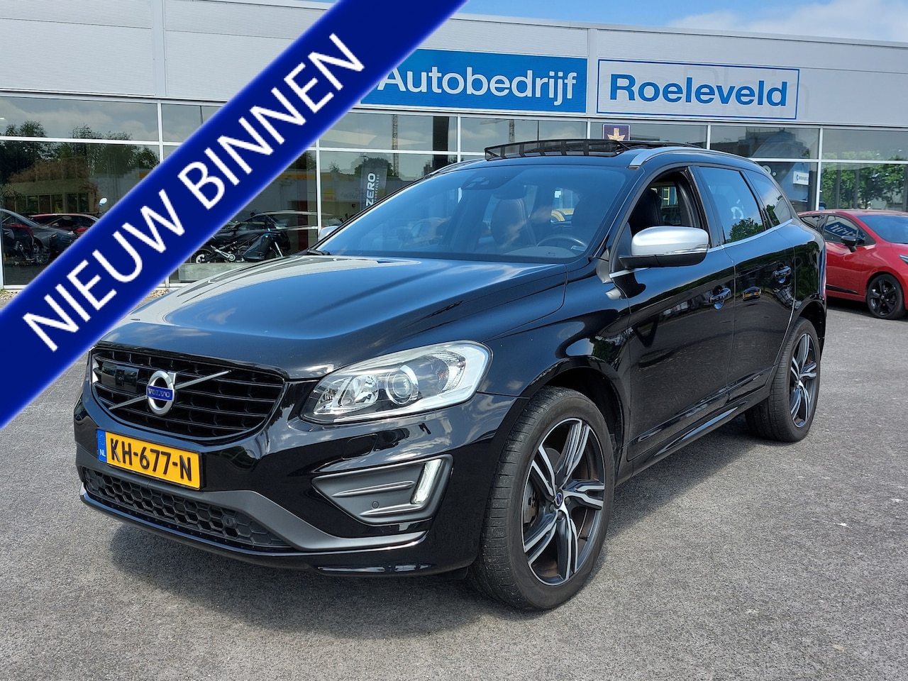 Volvo XC60 - 2.0 T5 245pk Automaat FWD Nordic+ Sport | R-Design | Navi | Harman/Kardon Sound | Clima | - AutoWereld.nl