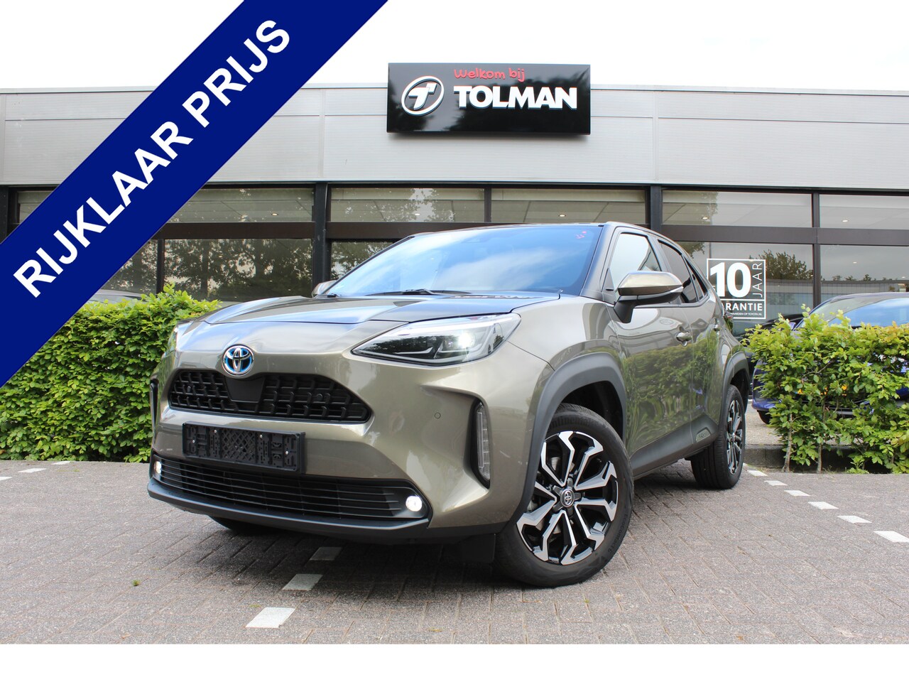 Toyota Yaris Cross - 1.5 Hybrid Dynamic Plus | Rijklaar | Dodehoek | Elek klep | Stoel/Stuur-verwarming | PDC | - AutoWereld.nl
