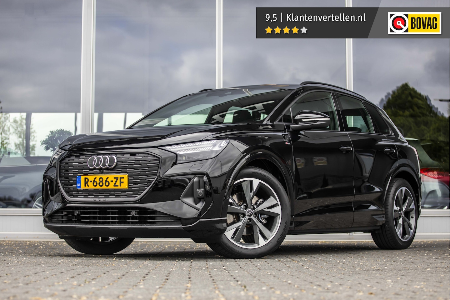 Audi Q4 e-tron - 35 S edition 55 kWh | Camera | 20" | NL Auto - AutoWereld.nl
