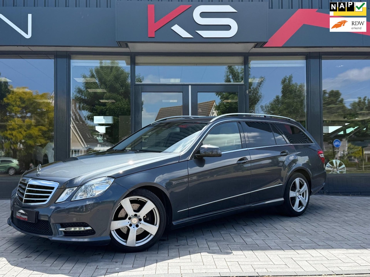 Mercedes-Benz E-klasse Estate - 200 Avantgarde AMG Cruise control Stoelverwarming - AutoWereld.nl