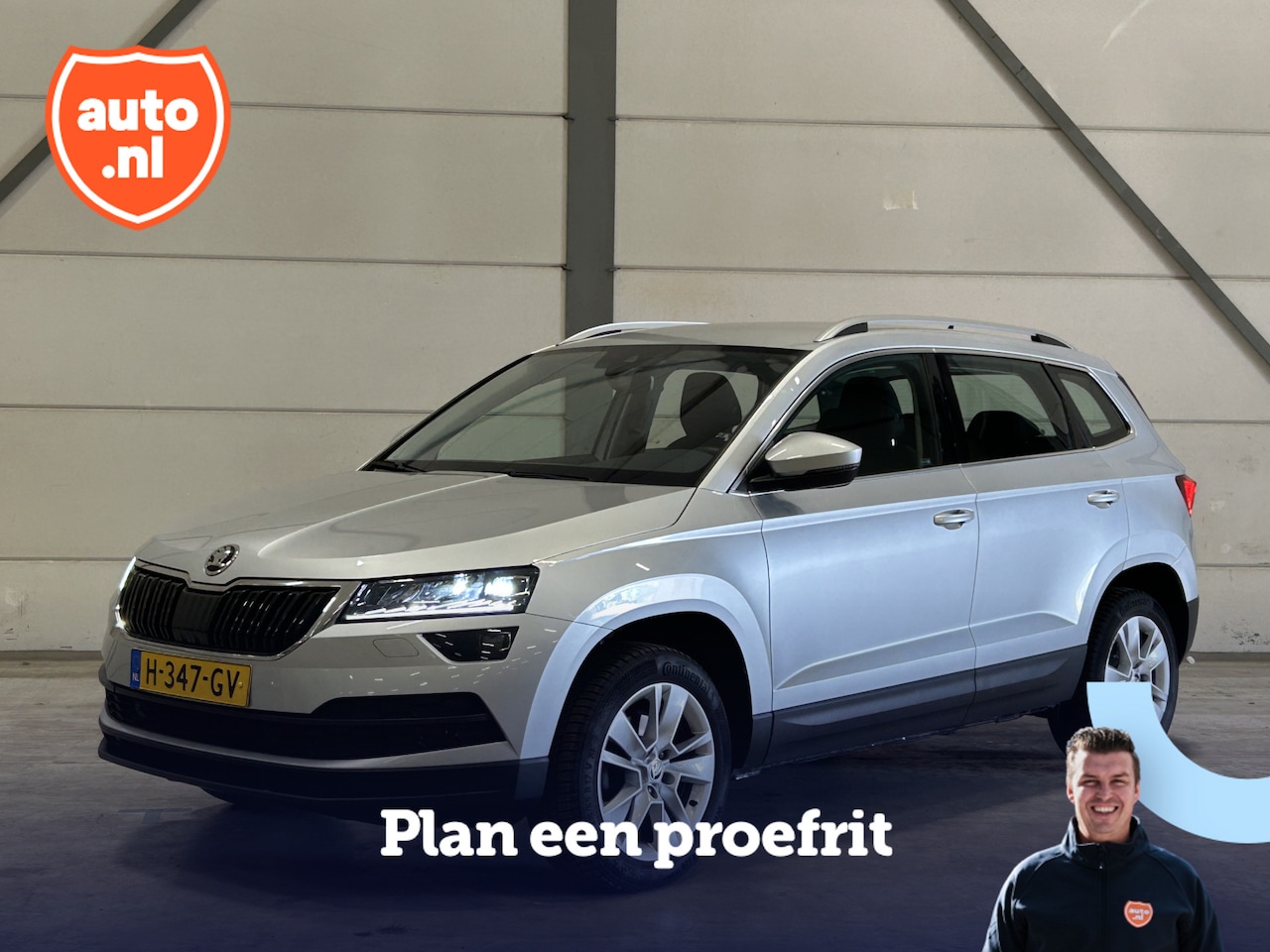 Skoda Karoq - 1.5 TSI ACT Business Edition | Trekhaak | LED | Adapt Cruise Control | Carplay | Camera | - AutoWereld.nl