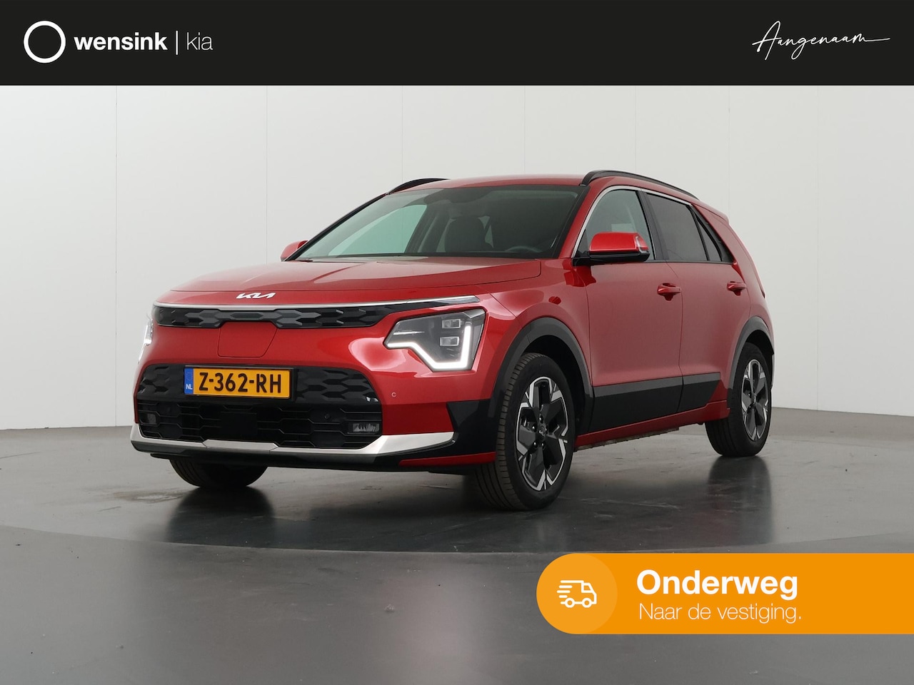 Kia Niro EV - Edition Advanced 64.8 kWh | SOH 100% | Stoel/Stuurwielverwarming | Head-Up Display | Dodeh - AutoWereld.nl