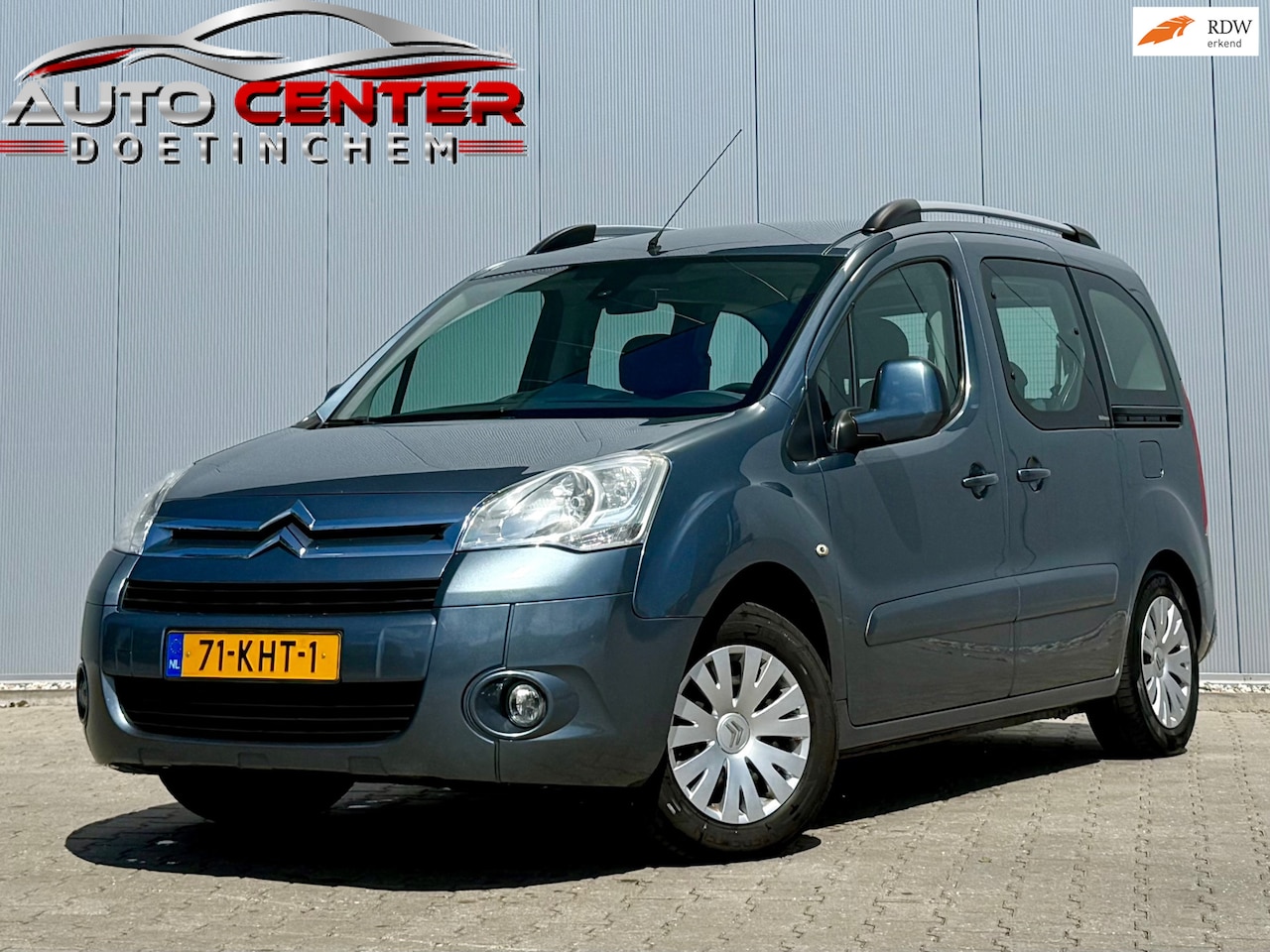 Citroën Berlingo - 1.6-16V Multispace 5Drs|5P|Trekhaak - AutoWereld.nl