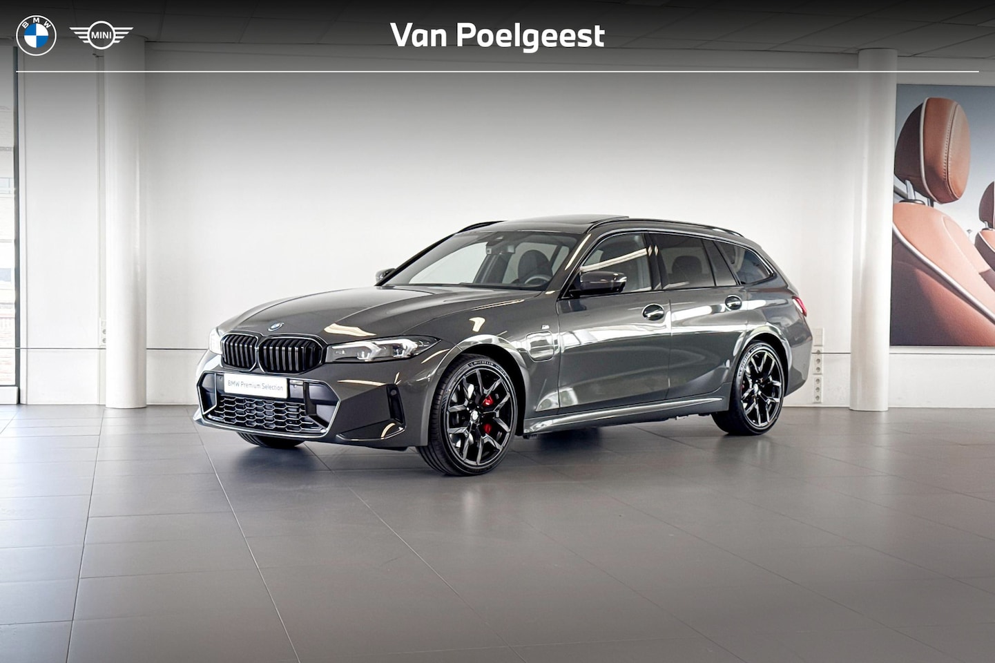 BMW 3-serie Touring - 330e xDrive | M Sport | Glazen Panoramadak | Stoelverwarming | Headup Display | - AutoWereld.nl