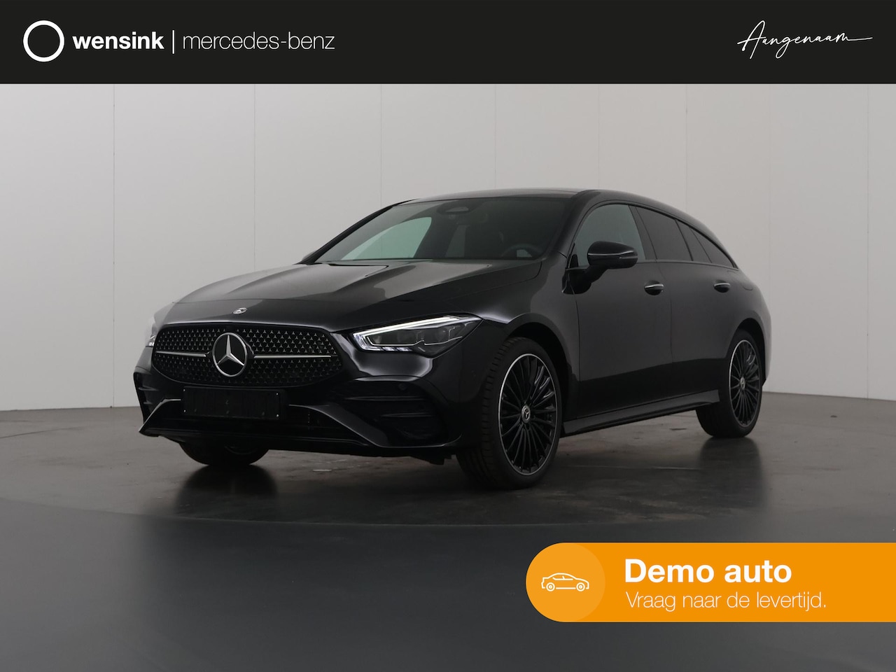 Mercedes-Benz CLA-klasse Shooting Brake - 250 e Star Edition AMG Line | Panoramaschuifdak | MULTIBEAM LED | Nightpakket | Sfeerverli - AutoWereld.nl