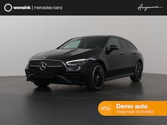 Mercedes-Benz CLA-klasse Shooting Brake - 250 e Star Edition AMG Line | Panoramaschuifdak | MULTIBEAM LED | Nightpakket | Sfeerverli