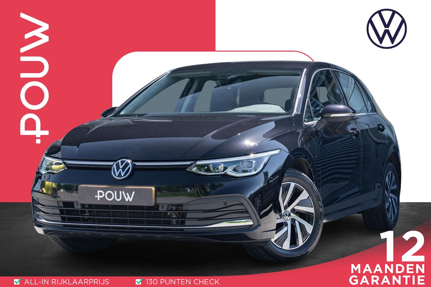 Volkswagen Golf - 1.4 TSI 204pk DSG eHybrid Style | SoH 97% | Navigatie | Achteruitrijcamera | Apple Carplay - AutoWereld.nl