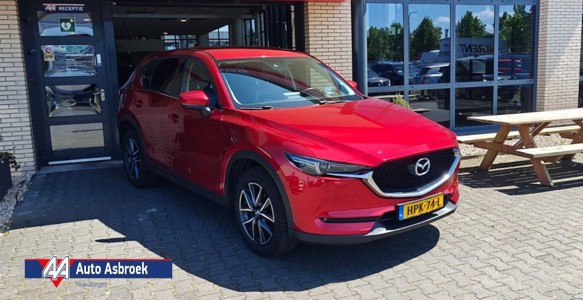 Mazda CX-5 - 2.0 SkyActiv-G 165 Skylease+ Trekhaak/Achteruitrijcamera/Navi - AutoWereld.nl
