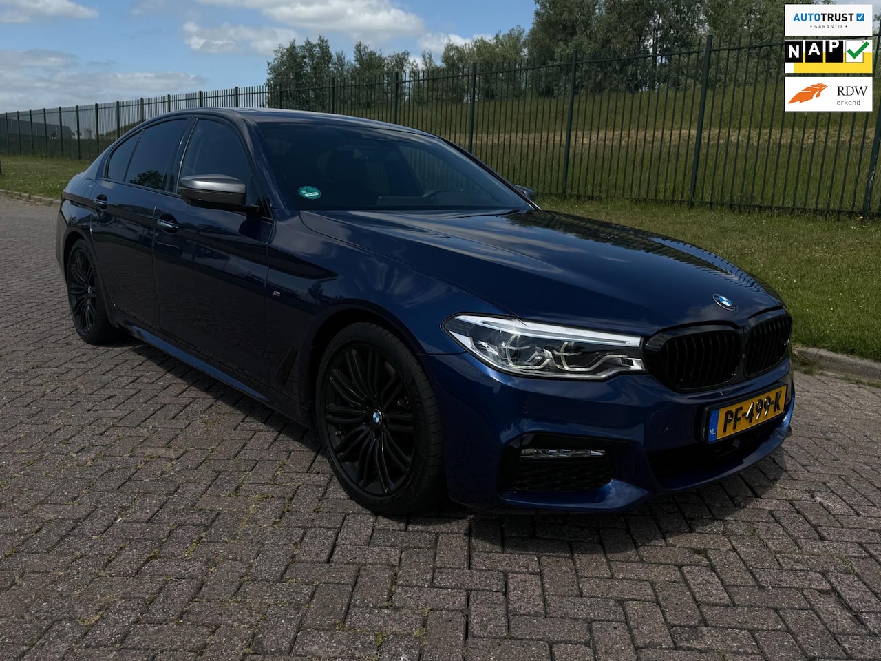BMW 5-serie - M Performance | HK-PANO-360-AdaptCC+LED | HU - AutoWereld.nl