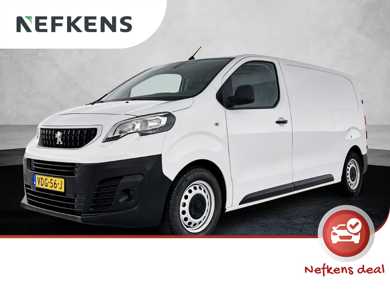 Peugeot Expert - Premium 100 pk | Navigatie | Parkeersensoren Achter | Airco | Cruise Control | 2 Zitplaats - AutoWereld.nl