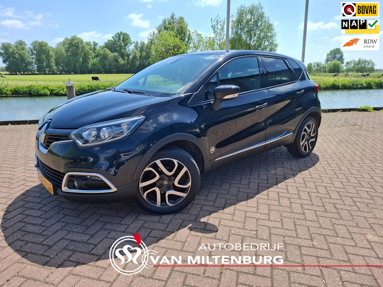 Renault Captur - 0.9 TCe Dynamique 36.200km Clima Navi Camera Cruise PDC AllSeason banden IsoFix - AutoWereld.nl