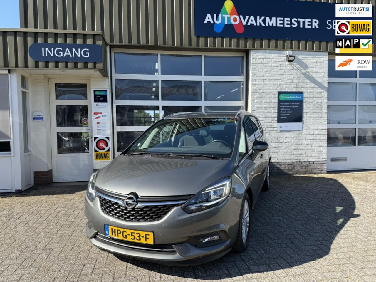 Opel Zafira Tourer - 1.4 Innovation|Automaat|Vol|Goed onderhouden| - AutoWereld.nl