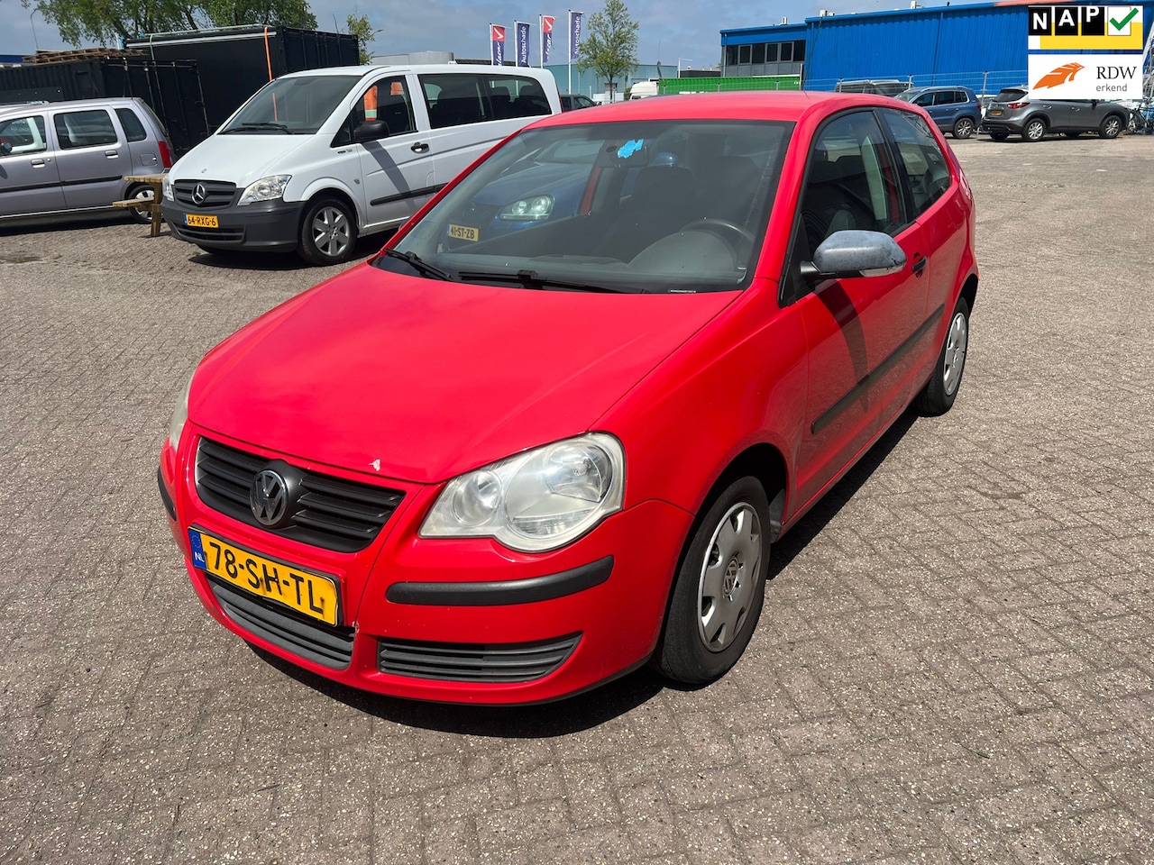 Volkswagen Polo - 1.2 Trendline MOTOR HOUD IN - AutoWereld.nl