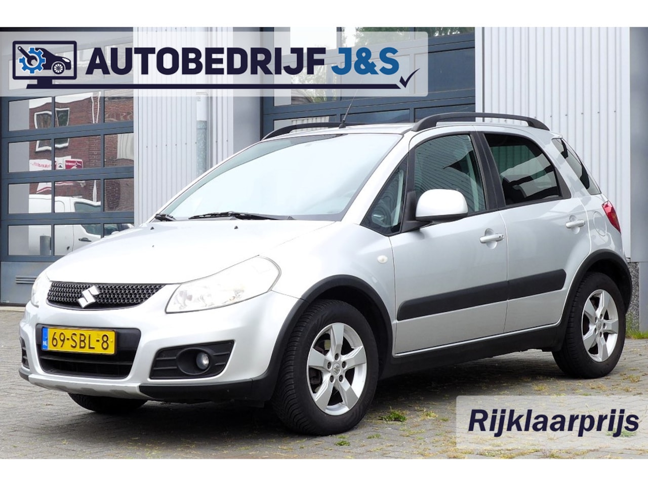 Suzuki SX4 - 1.6 Exclusive Automaat dealeronderhouden Rijklaarprijs! | 12 Maanden Garantie | Onderhouds - AutoWereld.nl