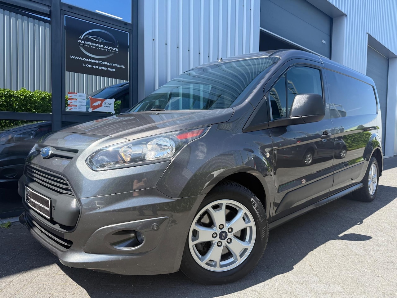 Ford Transit Connect - 1.0 benzine maxi L2 Trend veel opties - AutoWereld.nl